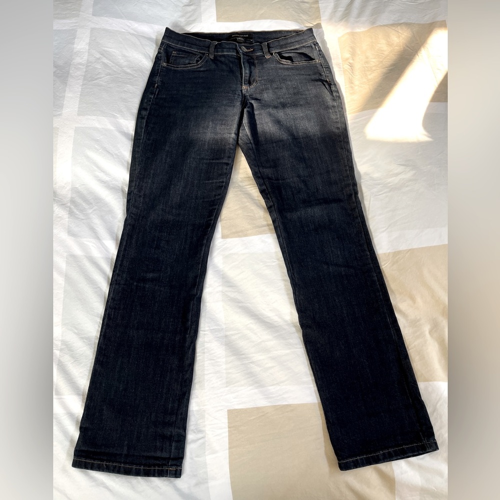 Banana Republic Factory straight-leg jeans